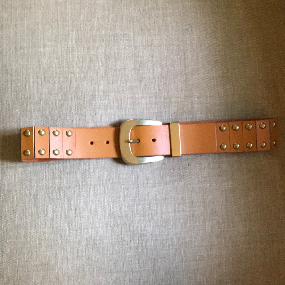 Michael Kors leather belt